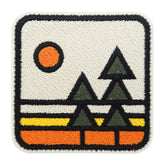 Beiger abstrakte Natur Patch