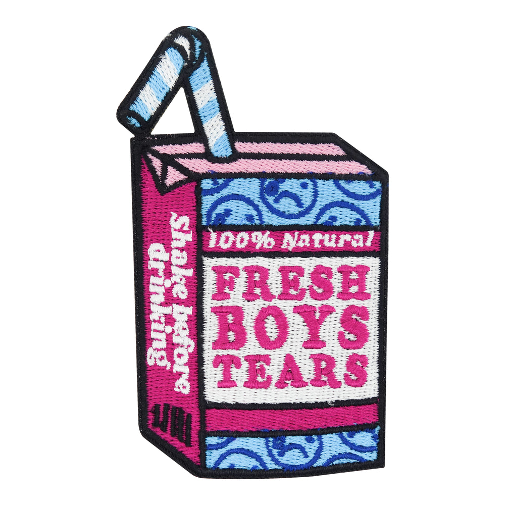 Pinker Fresh Boys Tears Saft Packung Patch