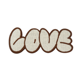 Love Ballon Patch | Spruch Aufbügler | Hippie Vintage Aufnäher Flicken
