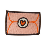 Small love letter patch | Heart envelope DIY | Love letter patch