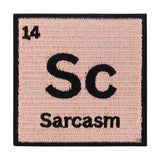 Rosa Sarcasm Elementsymbol Patch