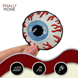 Auge mit rausstehenden Adern Bügelbild Patch zum Aufbügeln | Patches, Aufbügelmotive, Finally Home