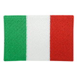 Italien Flagge Patch | Italian Flag DIY | Italienische Fahne Aufnäher