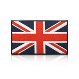 Great Britain flag patch | England flag iron-on patch | Great Britain