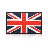 Großbritannien Klett Patch | England Fahne Klettpatch | Great Britain