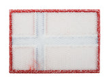 Klettrückseite des Norwegen Klettpatches