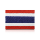 Thailand Flag Patch | Thai Flag Iron-On Patch | Thai Flag DIY