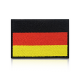 Deutschland Flagge Patch mit Klettrückseite | Germany Flag, Bundeswehr