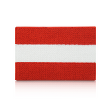 Österreich Flagge Bügelpatch | Austria Flag Wappen | DIY Flicken Fahne