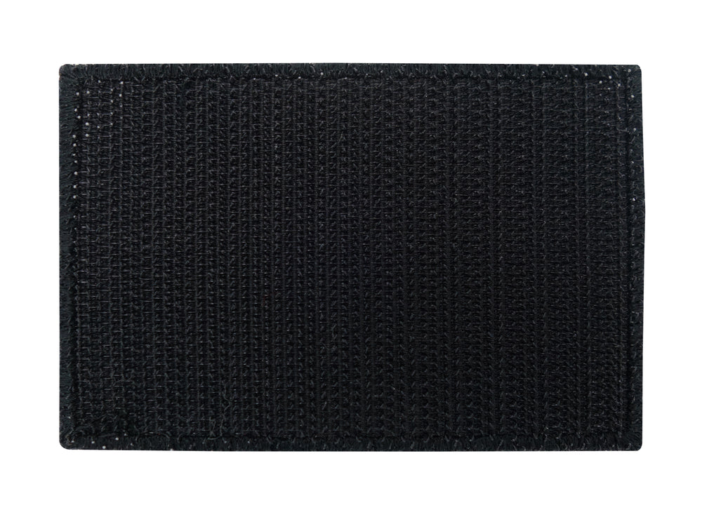 Extra Klettfläche in schwarz