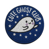 Ghostbuster-Mumie-Zombie-Pacman-Geisterjäger-Dracula-Halloween-Kürbis-Flicken-Bügelflicken-Bügelbild-Bügelpatch