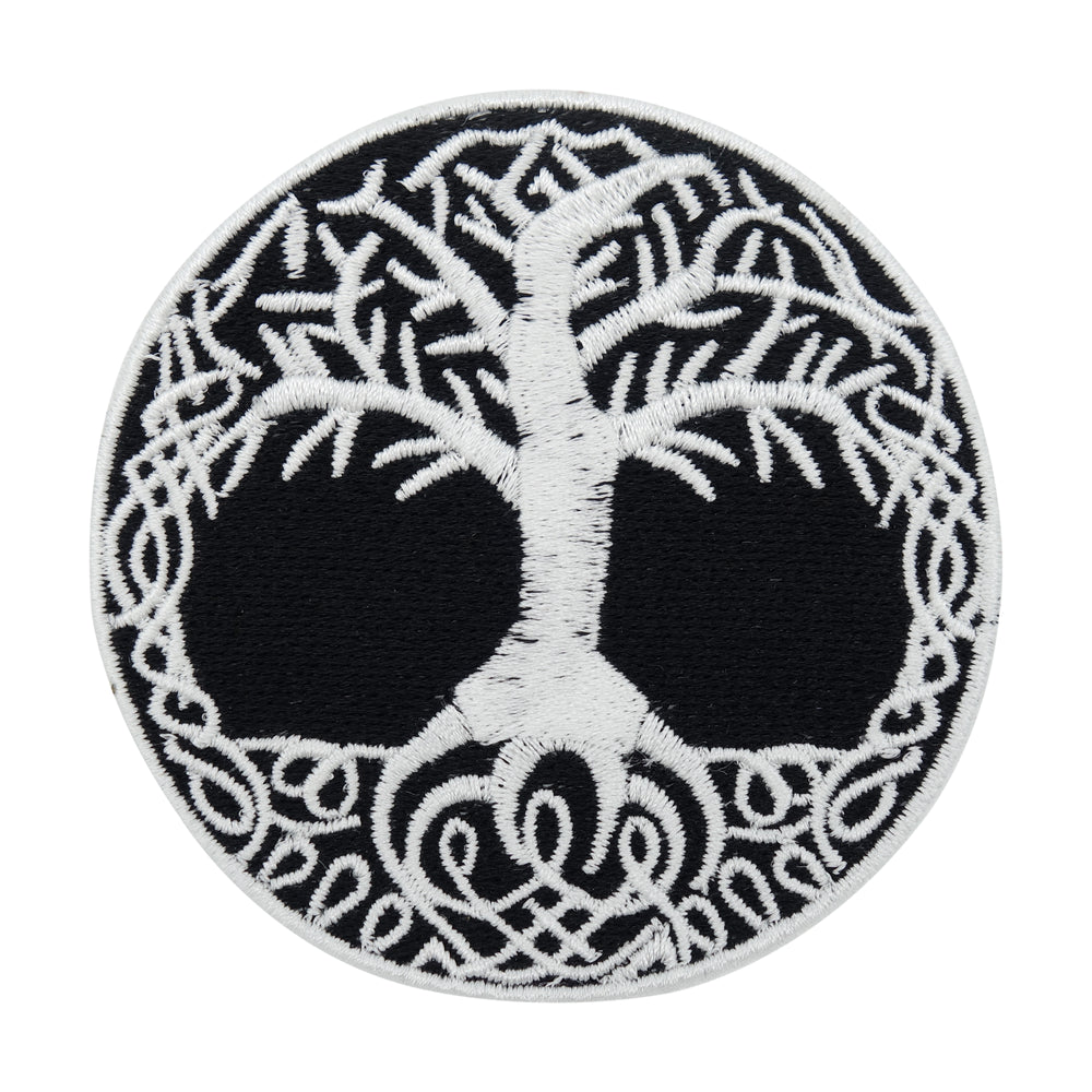Flicken-Bügelflicken-Aufbügler-Bügelbild-Bügelpatch-Pflanzen-Kunst-Natur-Flower-Wald-Hippie-Bäume-Umweltschutz