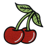 Flicken-Bügelflicken-Aufbügler-Bügelbild-Bügelpatch-Frucht-Love-Früchte-Apfel-Natur-Pflanze-Vintage-Hippie