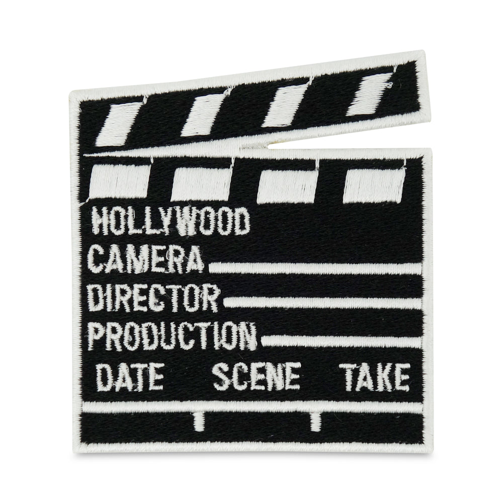 Flicken-Bügelflicken-Aufbügler-Bügelbild-Bügelpatch-LA-Californien-Amerika-Oscars-Festival-Sommer-Comic-Merch