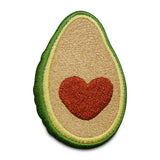 Flicken-Bügelflicken-Aufbügler-Bügelbild-Bügelpatch-Jeansjacke-Obst-cool-Früchte-Mango-Ananas-Fruits-Tropical