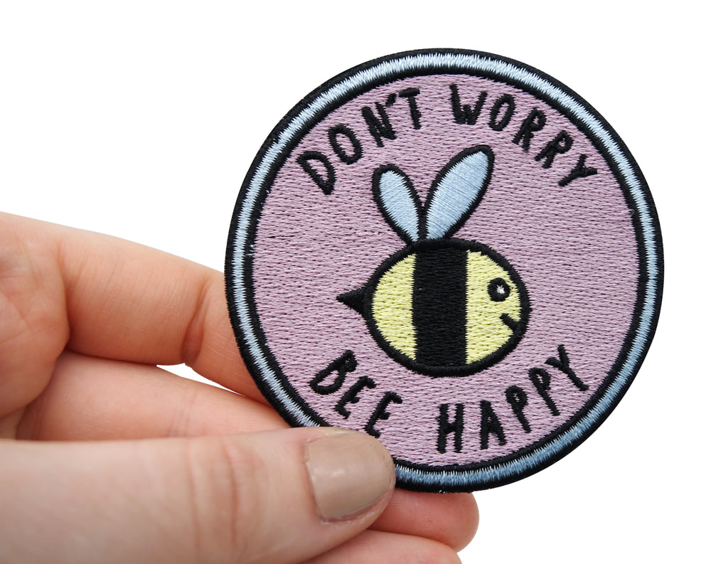 Flicken-Bügelflicken-Aufbügler-Bügelbild-Bügelpatch-Jeansjacke-Baby-Marienkäfer-Bauernhof-Kaktus-Libelle-Schmetterling-Maya-Honigtopf