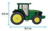 Flicken-Bügelflicken-Aufbügler-Bügelbild-Bügelpatch-Jeansjacke-Landwirt-Bauernhof-Fendt-Deutz-Jungs-Knieflicken-Hosenflicken