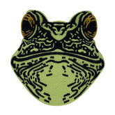 Frosch-Fisch-See-Wasser-Tier-Kermit-Baby-Frog-Bügelbild-Aufbügelflicken-Aufbügelbild-Aufnäher-Flicken