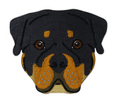 Rottweiler-Hunde-Dog-Tier-Aufbügler-Bügelbild-Patch-Aufnäher-Hundemotiv-Hundeaufnäher