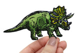 Dino-Dinosaurier-Kinder-Jungen-Flicken-Bügelflicken-Hosenflicken-Hosenpflaster-Knieflicken-Patch-Aufnäher