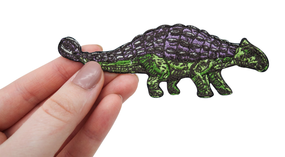 Dino-Dinosaurier-Kinder-Jungen-Flicken-Bügelflicken-Hosenflicken-Hosenpflaster-Knieflicken-Patch-Aufnäher