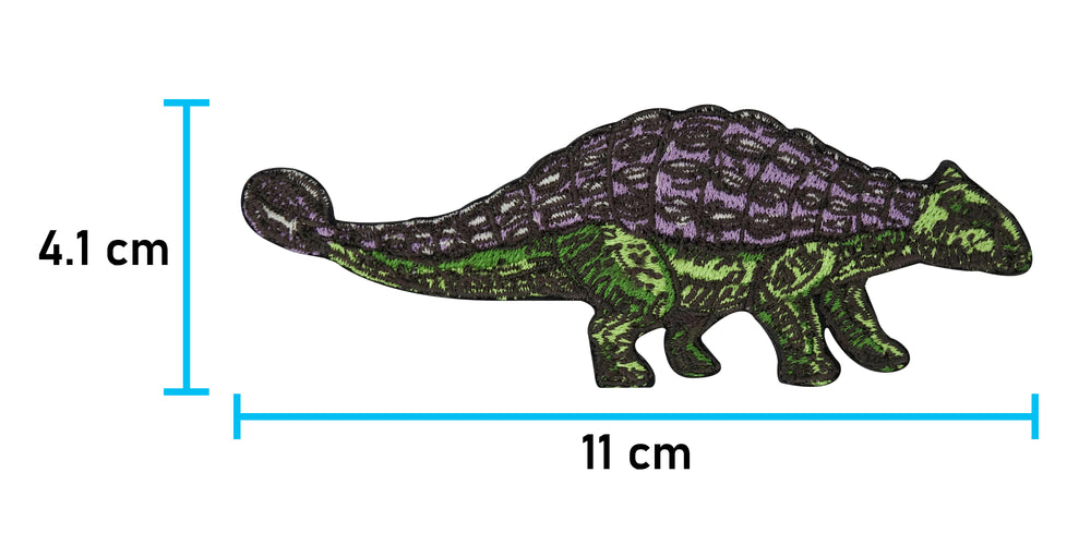 Dino-Dinosaurier-Kinder-Jungen-Flicken-Bügelflicken-Hosenflicken-Hosenpflaster-Knieflicken-Patch-Aufnäher