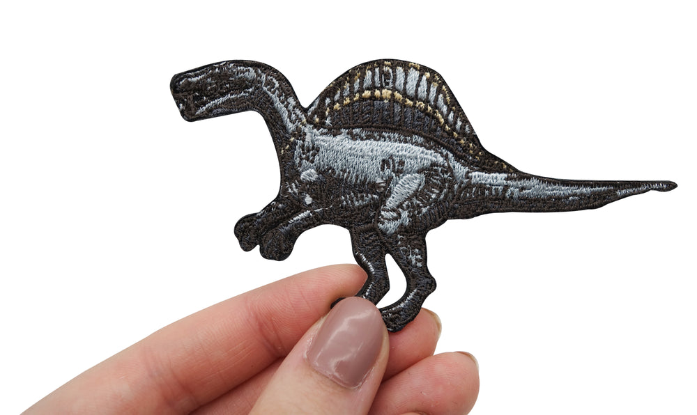 Dino-Dinosaurier-Kinder-Jungen-Flicken-Bügelflicken-Hosenflicken-Hosenpflaster-Knieflicken-Patch-Aufnäher