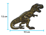 Dino-TRex-Dinosaurier-Kinder-Jungen-Flicken-Bügelflicken-Hosenflicken-Hosenpflaster-Knieflicken-Patch-Aufnäher