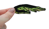 Crocodile Patch for Ironing Lacoste, Jungle Patches Animals Iron-On Patches
