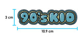 90s-Kid-Kinder-der-90er-Patch-zum-Aufbügeln-DIY-Tshirt-Aufbügler-Aufnäher-Maße-3,0x10,9