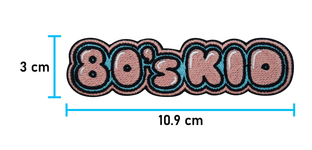 80er-80s-Achtziger-Jahre-Patch-zum-Aufbügeln-Aufbügler-Aufnäher-Maße-3,0x10,9