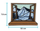 Berge-Bäume-Patch-zum-Aufbügeln-Bügelpatch-Bügelbild-Maße