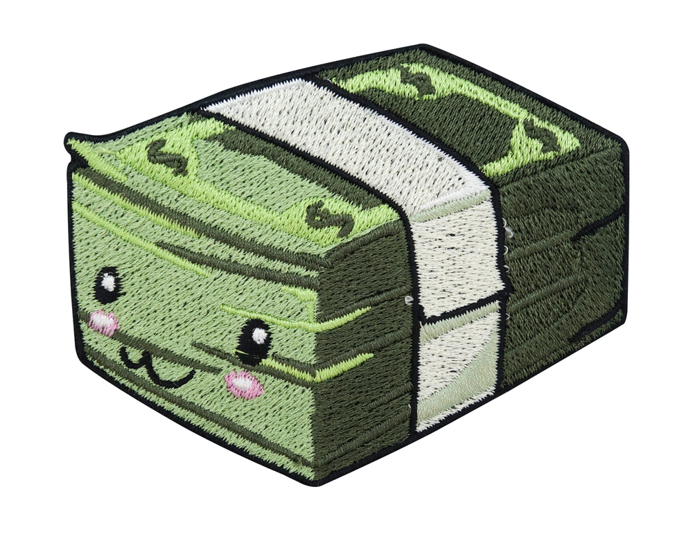 Dollar-Geld-Scheine-Money-Patch-Patches-Aufnäher