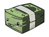 Dollar-Geld-Scheine-Money-Patch-Patches-Aufnäher