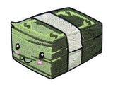 Dollar-Geld-Scheine-Money-Patch-Patches-Aufnäher