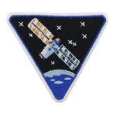 Satellit-Planeten-Sterne-Nasa-Weltall-Patch-Bügelflicken