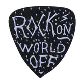 Rock-Musik-Emblem-Patch-Aufbügler
