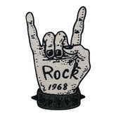 Rock-Hand-Finger-Musik-Patches
