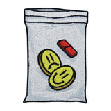 Pillen-Drogen-Patch-zum-Aufbügeln-Jeansjacke