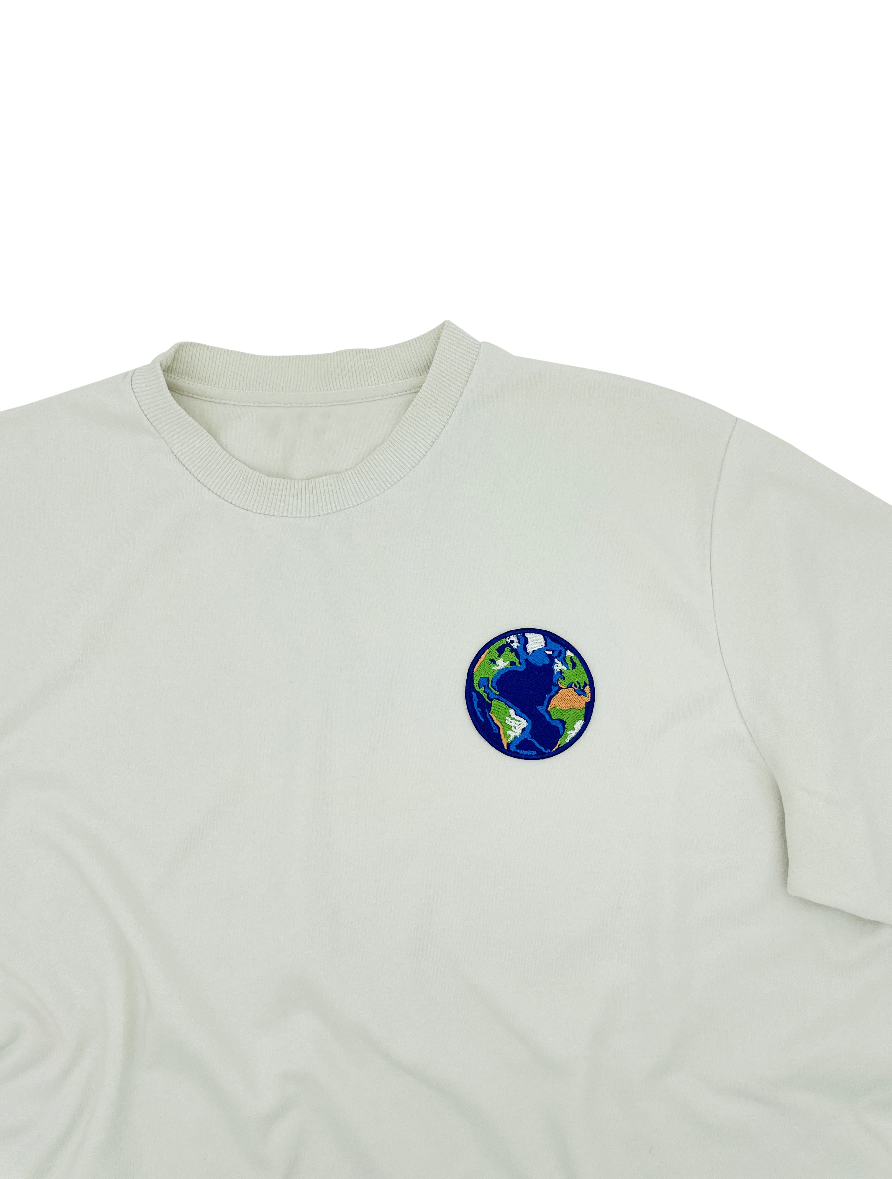 Klett Patch - Weltkugel | Planet Erde Klett Patches, Welt Aufnäher, Outdoor Klettpatches, Nasa Badge, Klettpatch Rund, Finally Home
