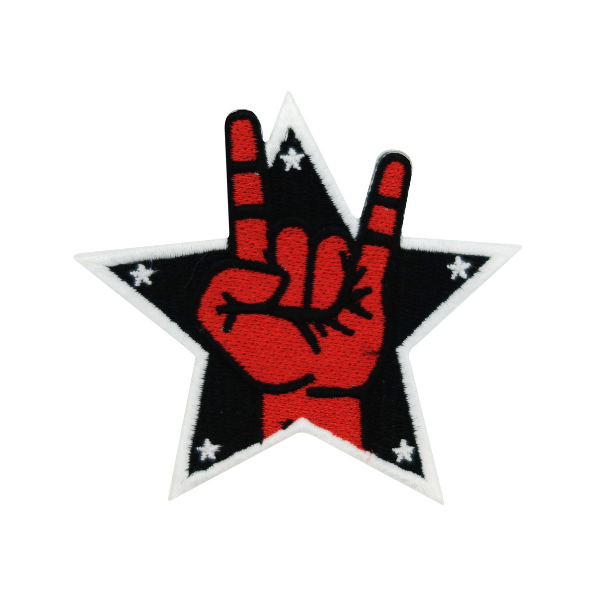 Rock Stern Patches zum Aufbügeln | Musik Patch, Bügelflicken, Flicken, Aufnäher Finally Home