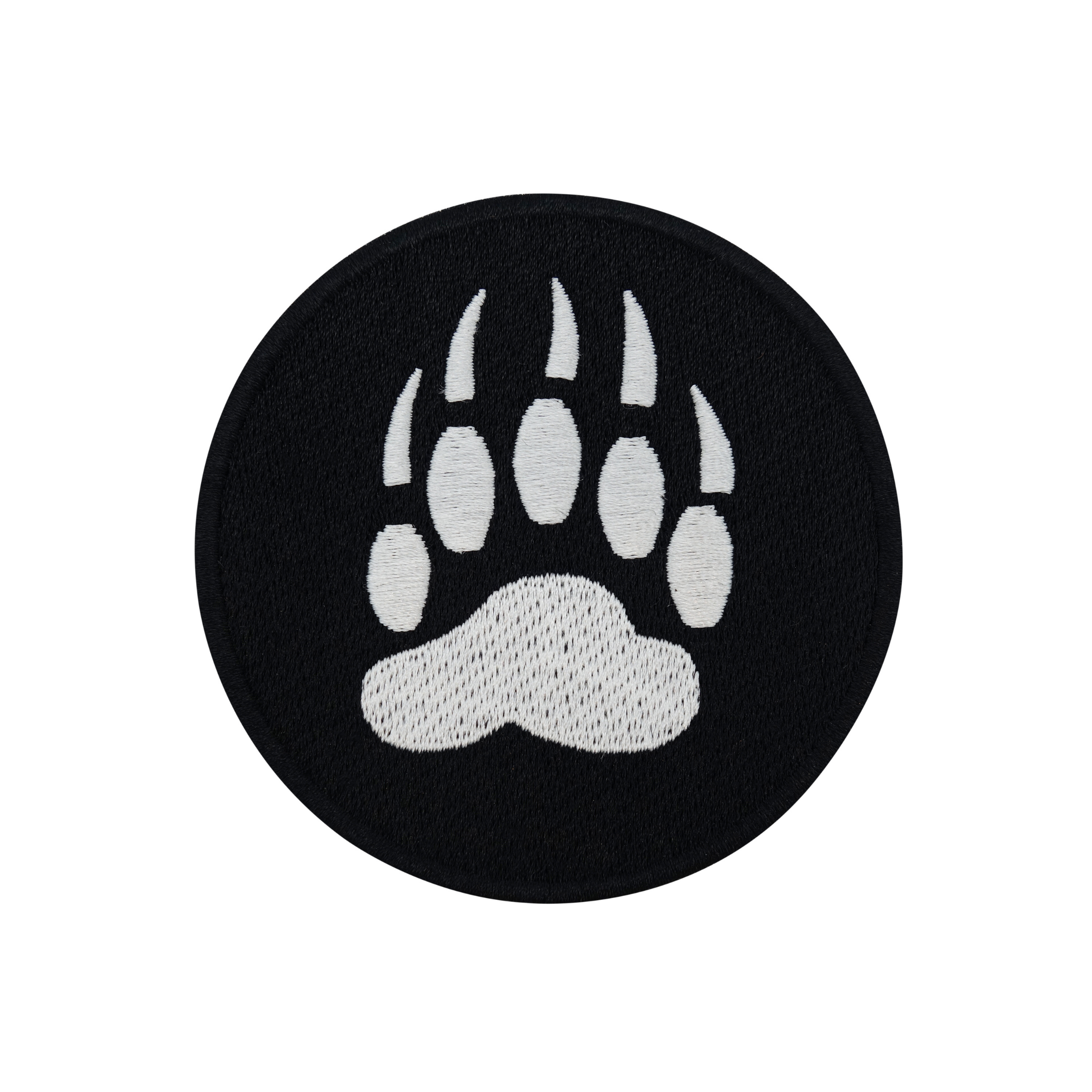 Runde Hundepfote Bügelbild Patch zum Aufbügeln | Hunde Pfote Patches, Aufbügelmotive Finally Home