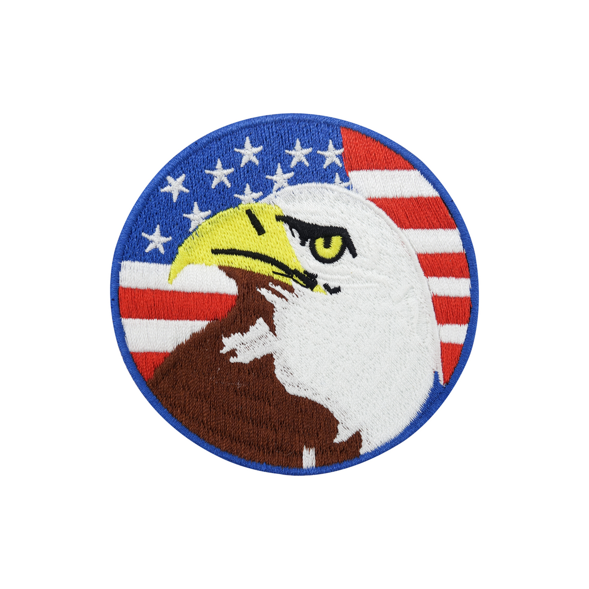 Usa Flagge mit Adler Bügelbild Patch zum Aufbügeln | Amerika Patches, Aufbügelmotive, Finally Home