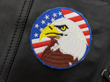 Usa Flagge mit Adler Bügelbild Patch zum Aufbügeln | Amerika Patches, Aufbügelmotive, Finally Home