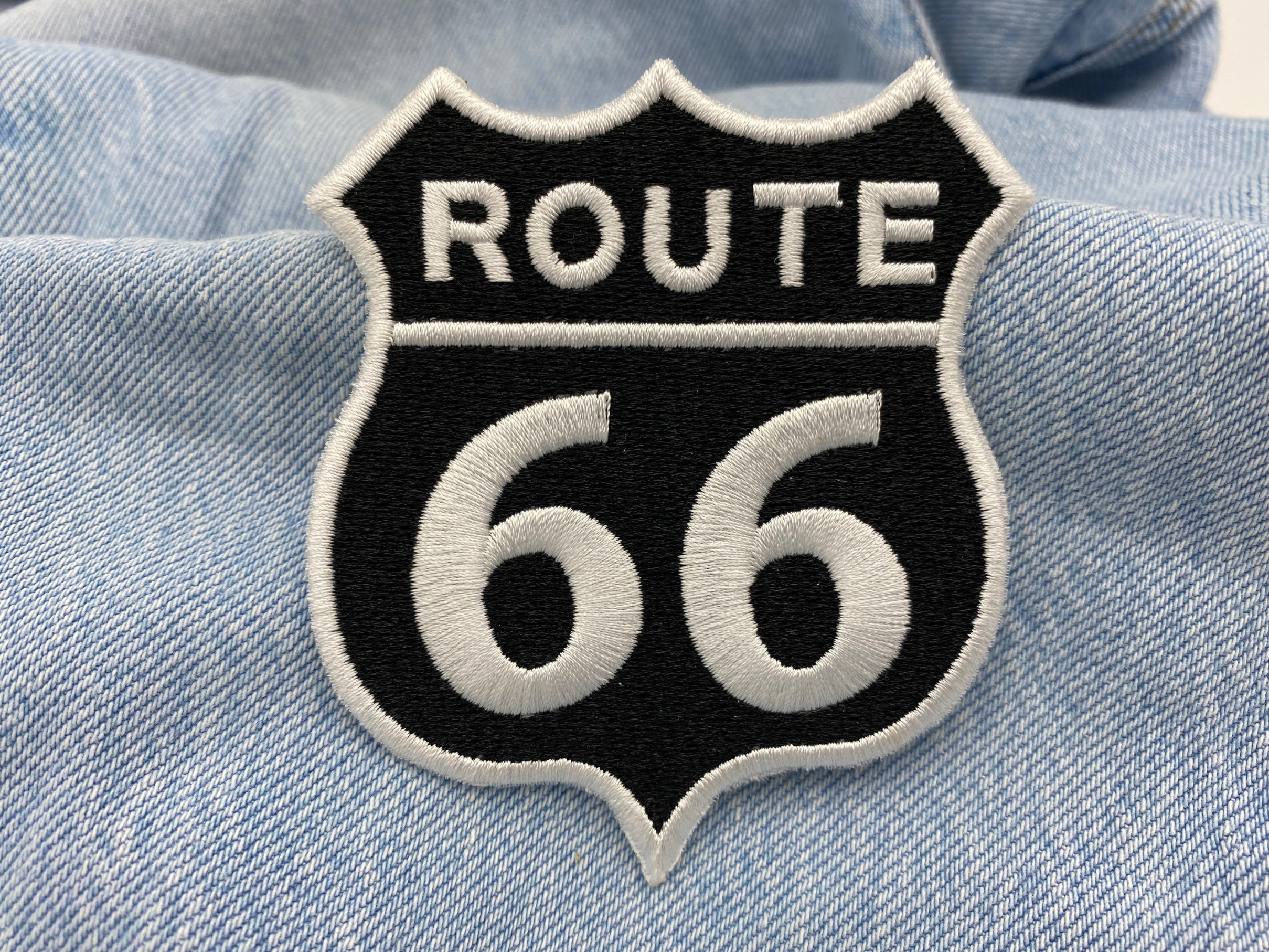Route 66 Usa Motorrad Bügelbild Patch zum Aufbügeln | Patches, Aufbügelmotive Finally Home