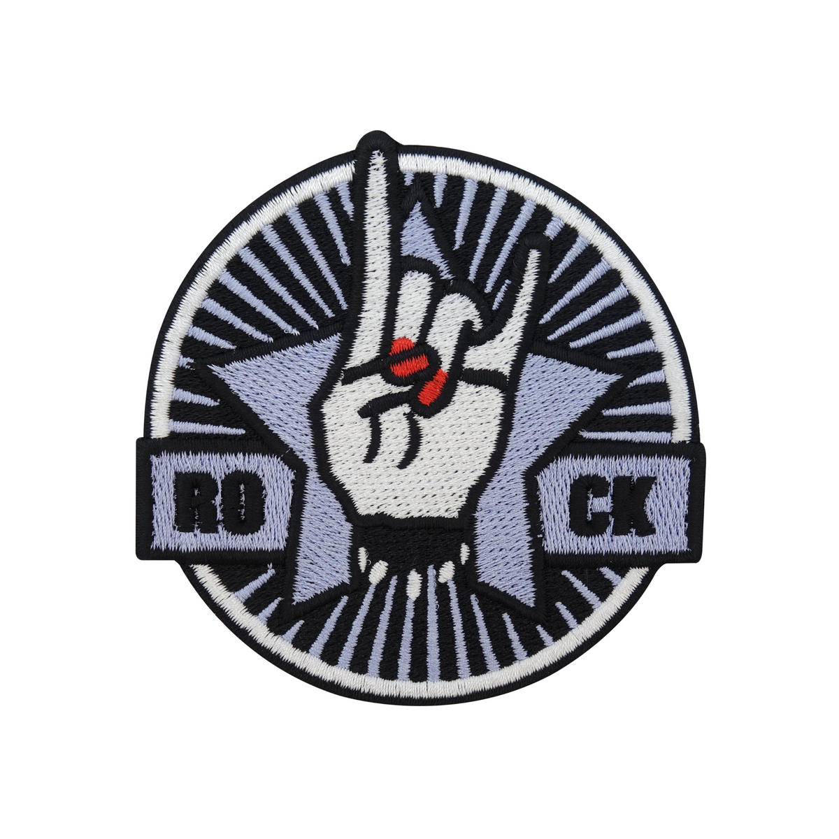 Rock Hand Bügelbild Patch zum Aufbügeln | Musik Patches, Aufbügelmotive, Finally Home