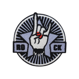 Rock Hand Bügelbild Patch zum Aufbügeln | Musik Patches, Aufbügelmotive, Finally Home