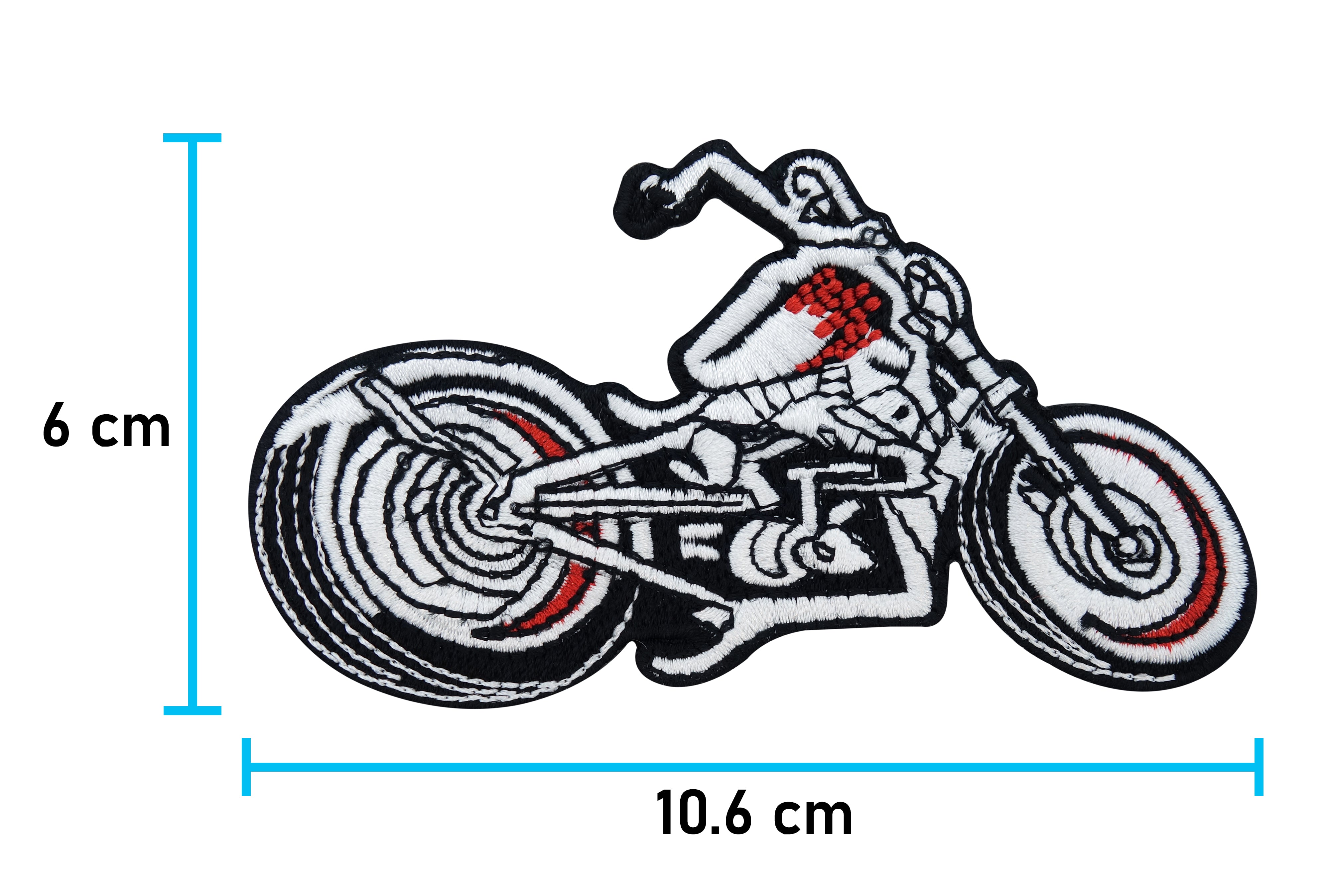 Motorrad Biker Bügelbild Patch zum Aufbügeln | Patches für Lederwesten, Aufbügelmotive, Finally Home