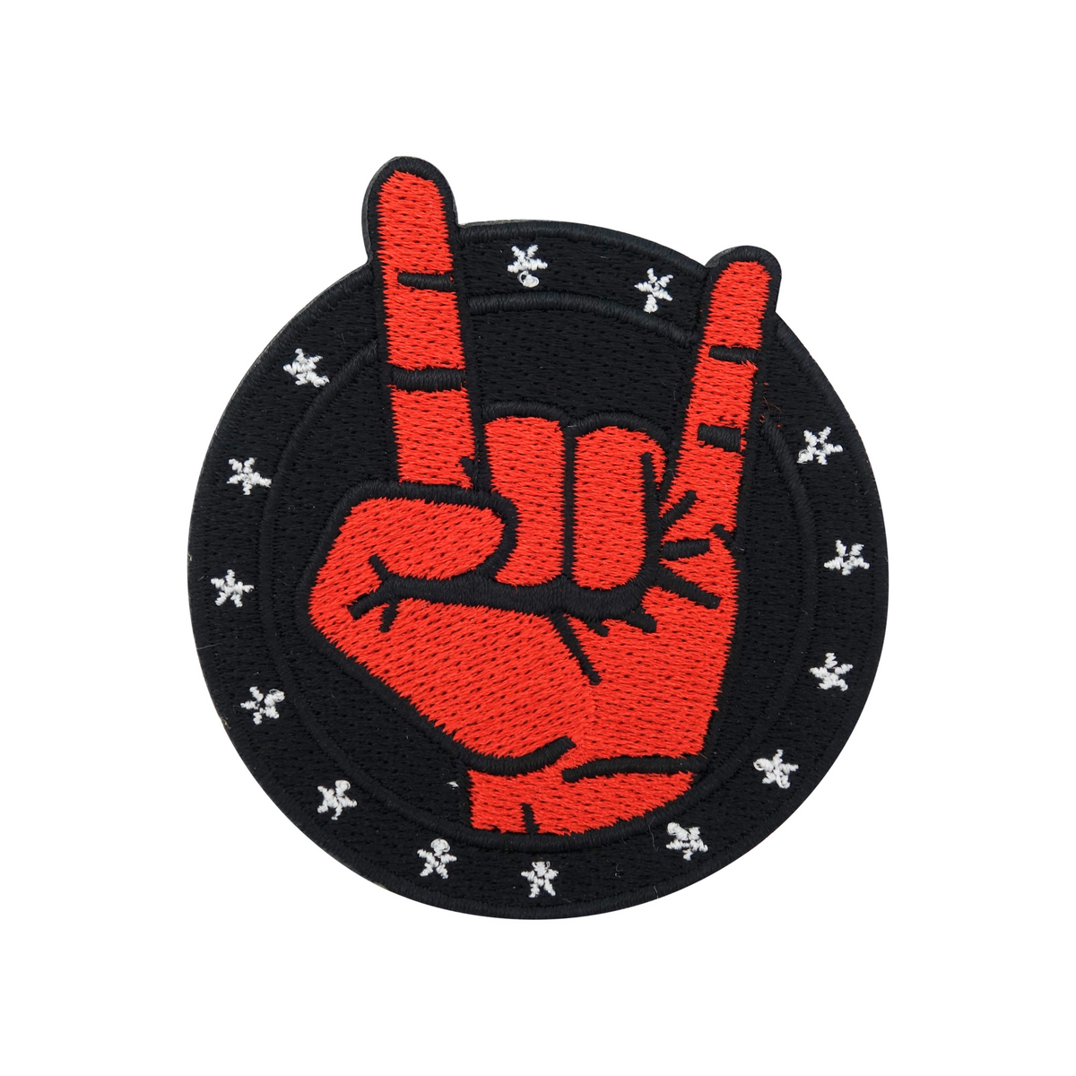 Rock Musik Band Finger Bügelbild Patch zum Aufbügeln | Patches, Aufbügelmotive Finally Home
