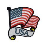 Usa Flagge Patches zum Aufbügeln | Amerika Patch, Bügelflicken, Flicken, Aufnäher, Finally Home